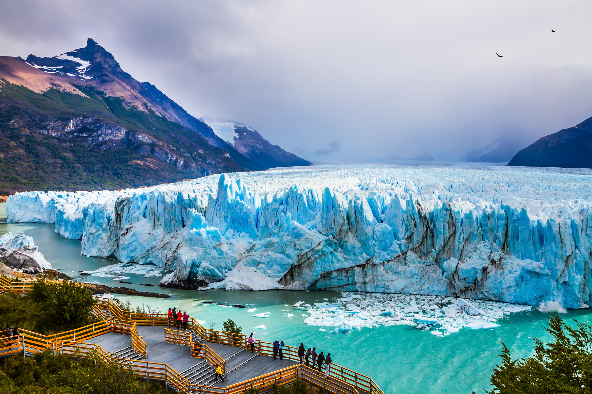 Turning ice into water