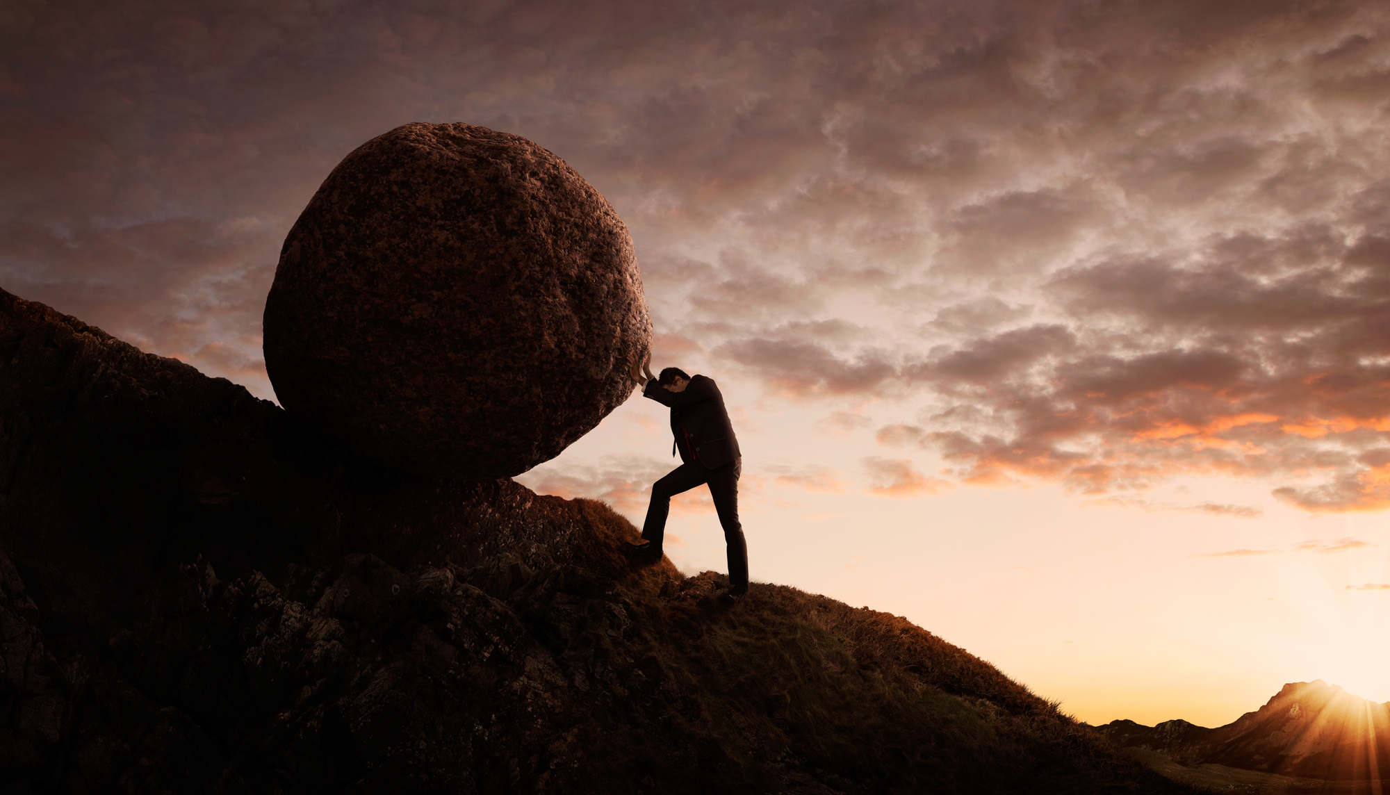 The lessons of Sisyphus