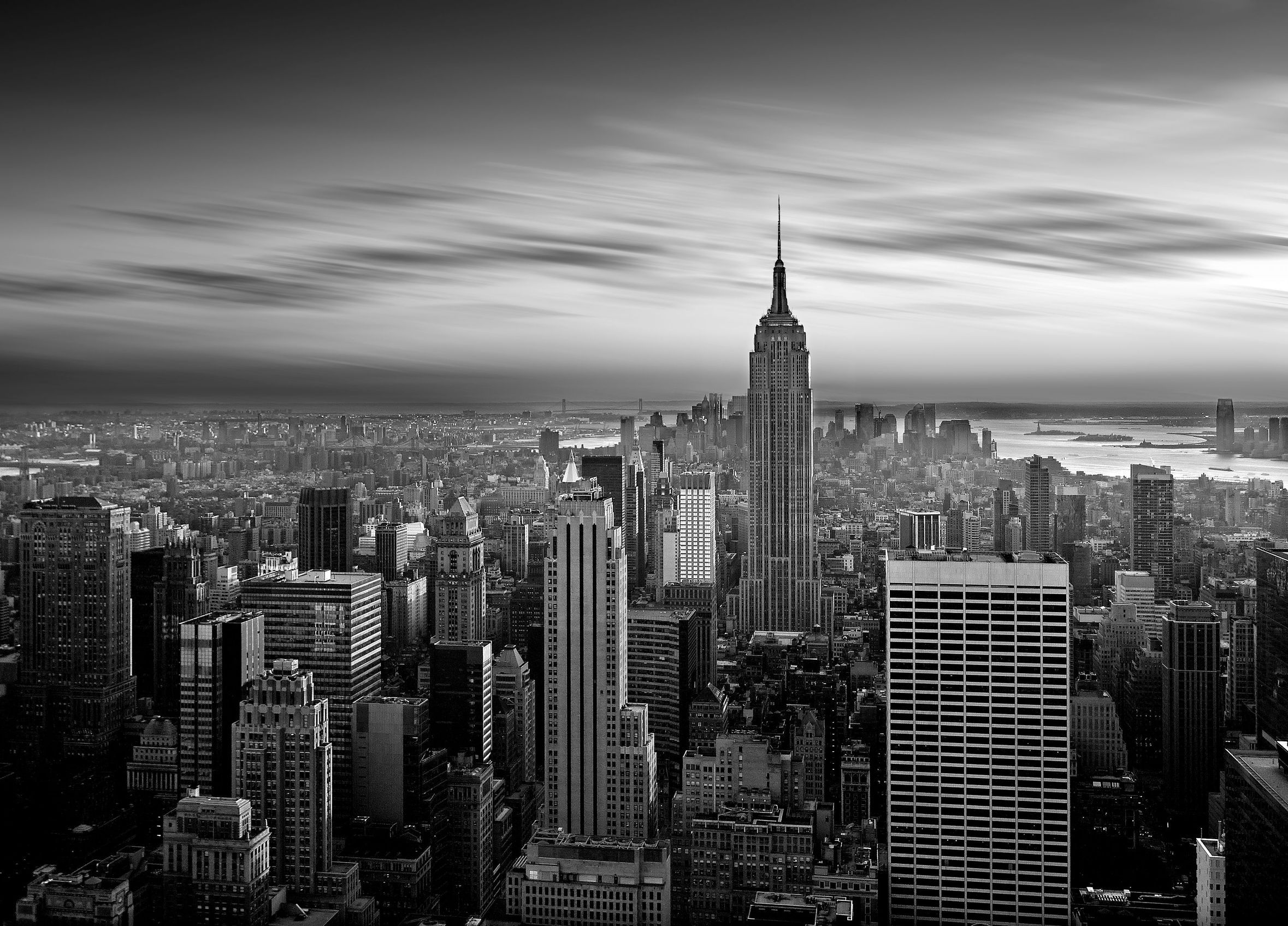 Manhattan skyline